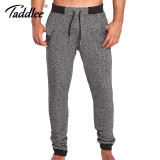Taddlee Brand Legging Full Length Long Pants Sweetpants Jogger Men's Ankle Trousers Skinny Bottoms Active Cotton