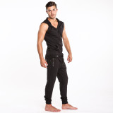 Taddlee Brand Mens Jogger Black Legging Pants Fitness Trousers Basic Active Slim Fit Bottom Skinny Man Workout Sweatpants