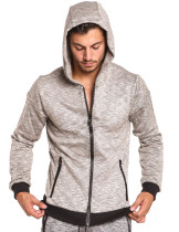 Taddlee Brand Mens Hoodies 2017 Fitness Long Sleeve Bodybulding Zipper Cotton Sweatshirts Gyms Muscle Fit Clothes Hooded Jackets
