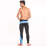 Taddlee Brand Sexy Legging Men Low Waist Spandex Long Sports Pants Man Tights Running Stretch Bottoms Gay Workout Active Jogger