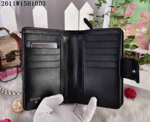 16春夏新作 シャネルコピー 財布 Chanel 多色可選 レディース 二つ折り財布