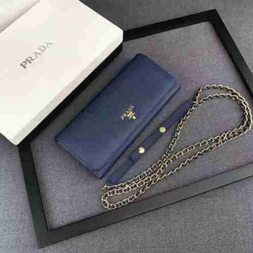 Prada プラダ 財布 17新作 レディース マルチカラー チェーンウォレット 二つ折り長財布 Lm1290 4 Prada プラダ 財布 17新作 レディース マルチカラー チェーンウォレット 二つ折り長財布 Lm1290 4