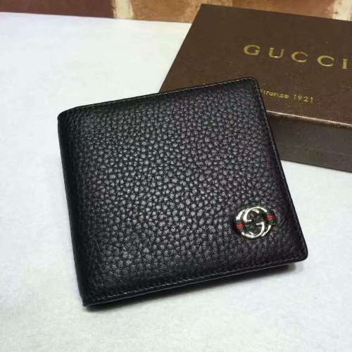 Gucci グッチコピー 財布 17新作 メンズ 流行の 二つ折り財布