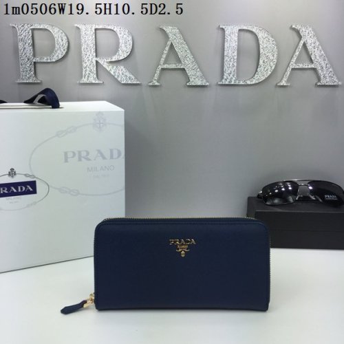 2016春夏新作 プラダコピー 財布 Prada 多色可選 レディース ラウンドファスナー長