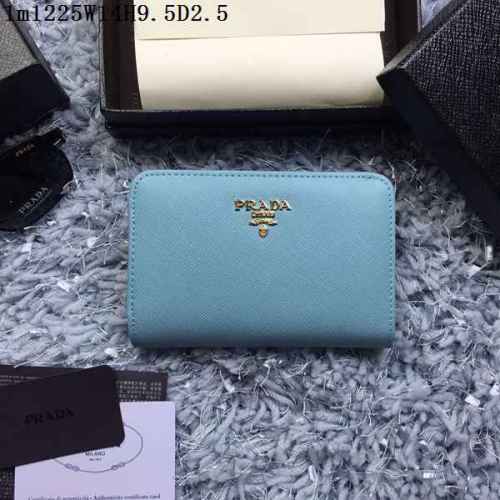2016春夏新作 プラダコピー 財布 Prada 多色可選 レディース 二つ折財布