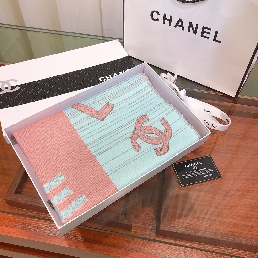 Chanelシャネルマフラースーパーコピーマフラー本物品質cn1232