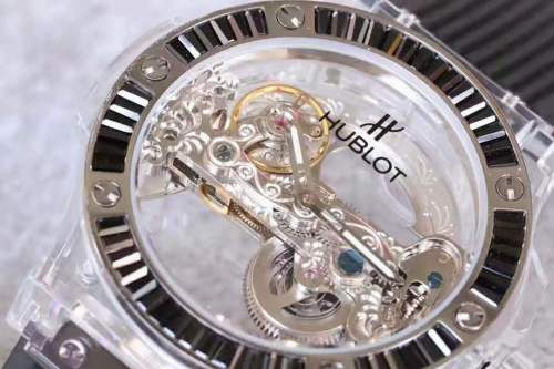 ウブロ コピー 時計 2019新作 Hublot 高品質 レディース 自動巻き hb191030p65-1